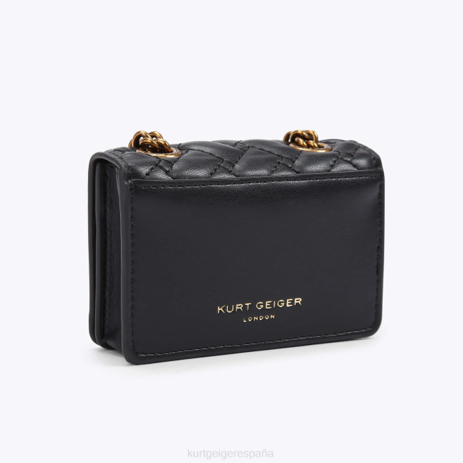 Kurt Geiger mujer londres micro kensington 2LPR62 | bolsas negro